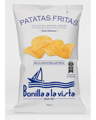 Patatas Bonilla a la Vista - Bolsa 150 gr