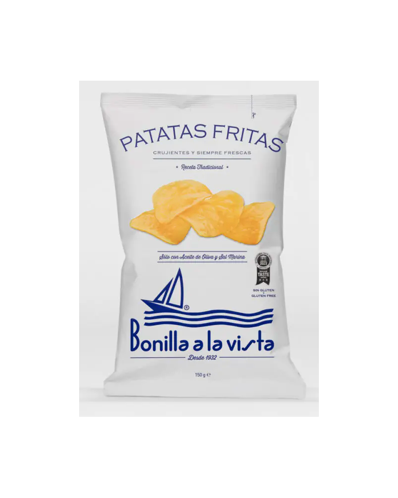 Patatas Bonilla a la Vista - Bolsa 150 gr