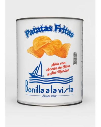 Patatas Bonilla a la Vista - Bote 275 gr