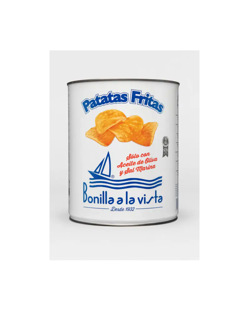 Patatas Bonilla a la Vista - Bote 275 gr