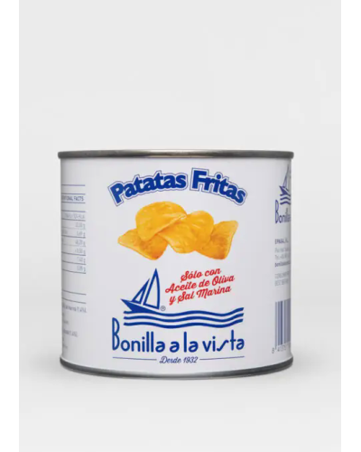 Patatas Bonilla a la Vista - Bote 40 gr