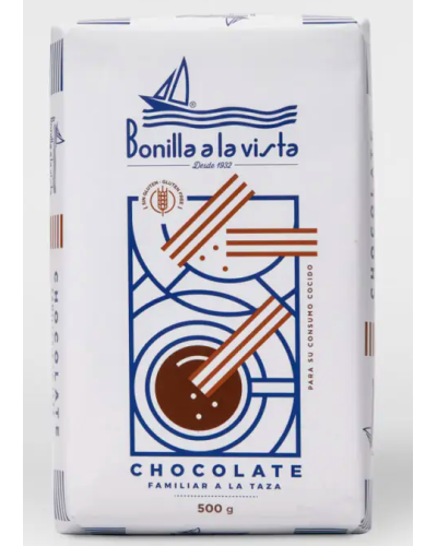 Chocolate Bonilla a la Vista - 500 gr