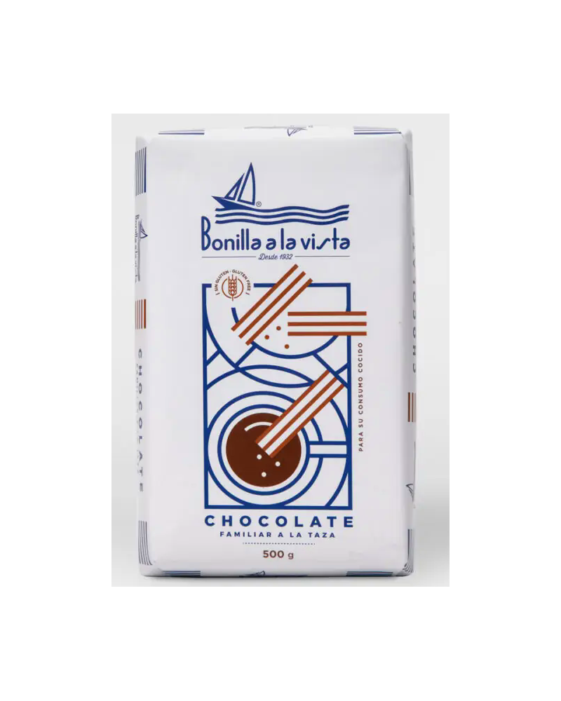 Chocolate Bonilla a la Vista - 500 gr