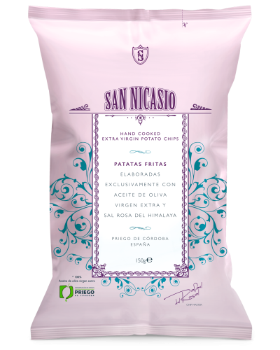 Patatas Fritas Tradicional San Nicasio - 150 gr