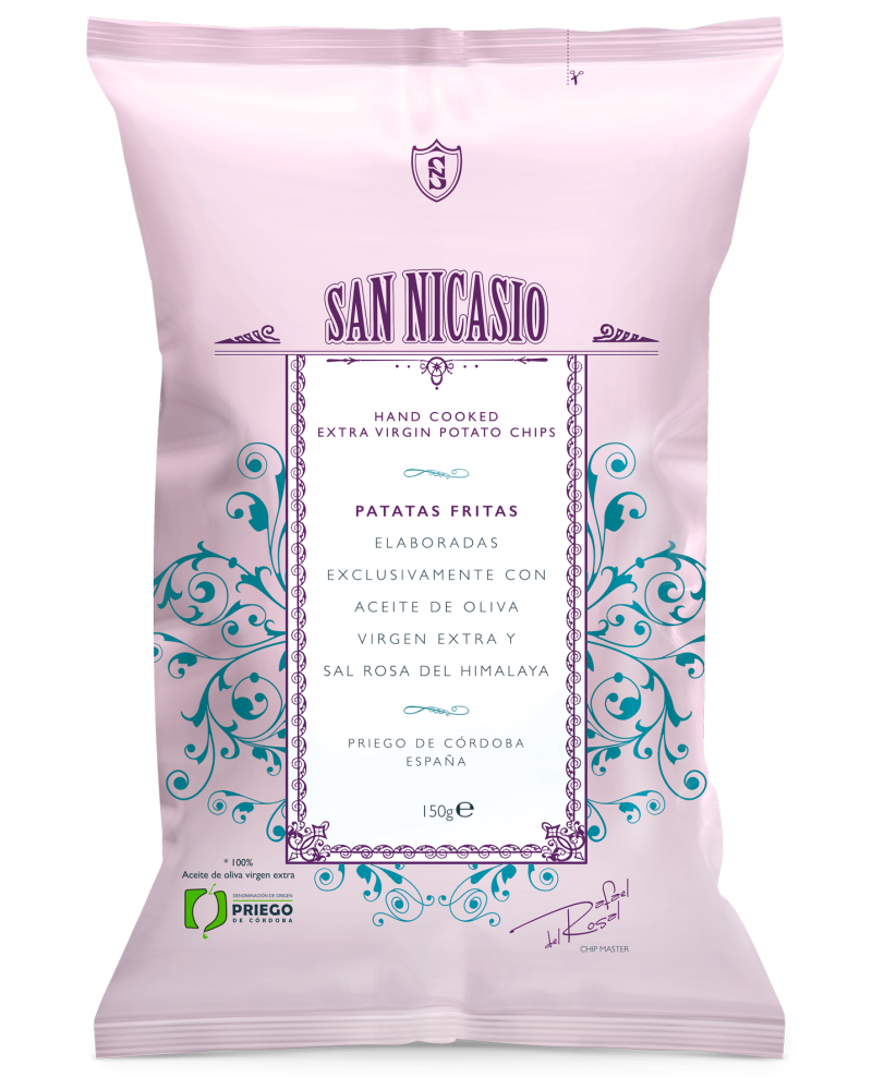Patatas Fritas Tradicional San Nicasio - 150 gr